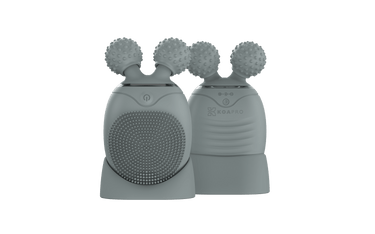 Product Page Carousel Image- KOAPRO Face Cleansing & Massage Device front and back